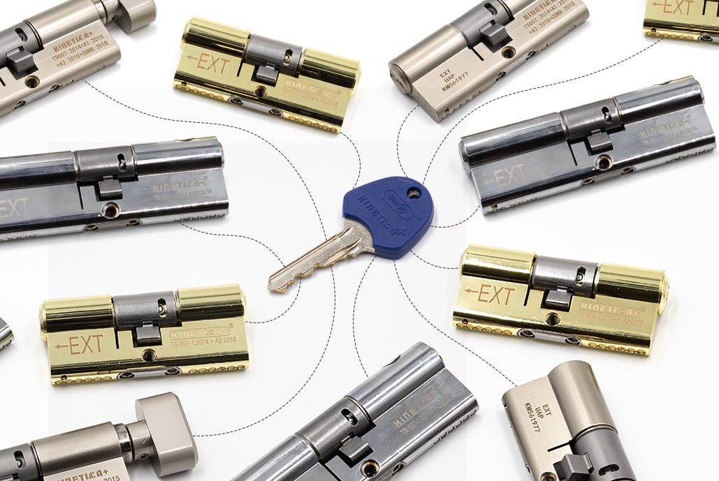 NEW Bespoke Keyed-Alike High Security Lock Sets