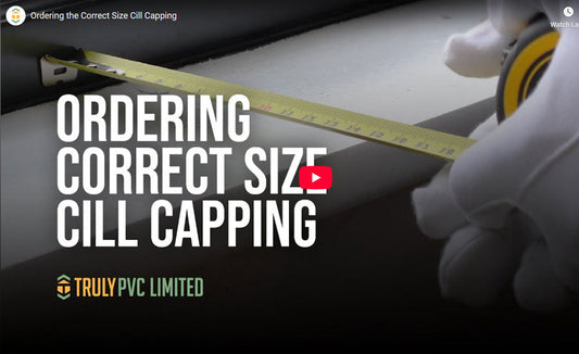 Ordering the Correct Size Cill Capping Cover