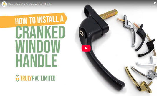How to Install a Cranked Window Handle