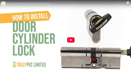 How to Correct a Protruding Euro Cylinder