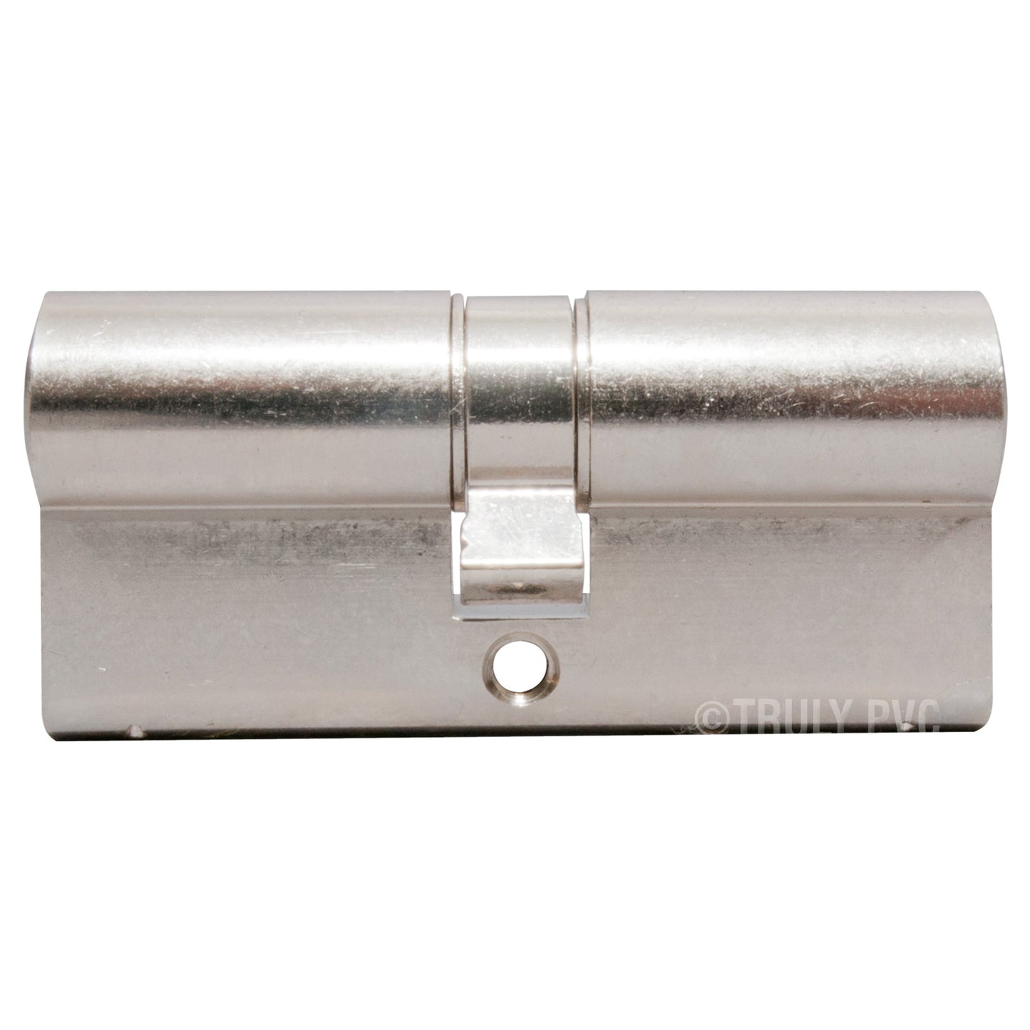 35/35 (70mm) 1 Extra (4 total) Nickel-Plated Yale Anti-Bump Door Euro Cylinder Mid-Range Door Lock