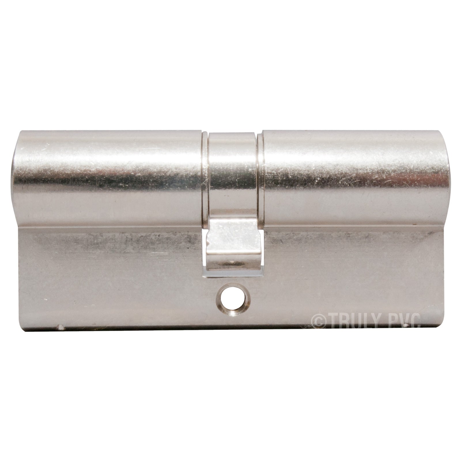 35/35 (70mm) 1 Extra (4 total) Nickel-Plated Yale Anti-Bump Door Euro Cylinder Mid-Range Door Lock
