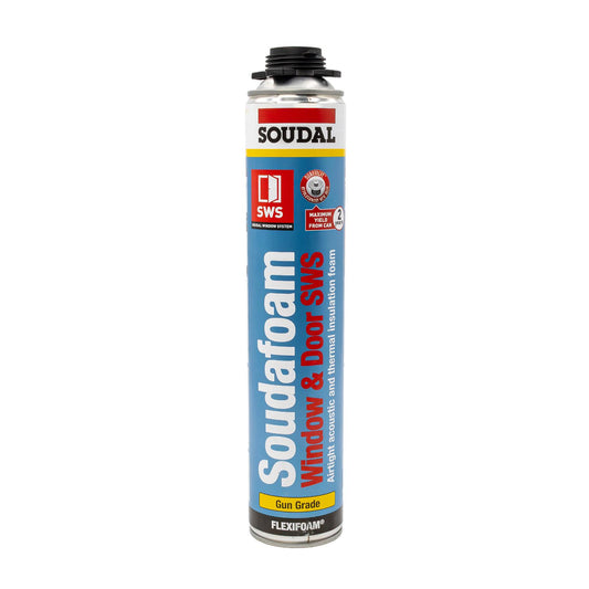 Soudal Soudafoam Window & Door SWS (Gun Grade)