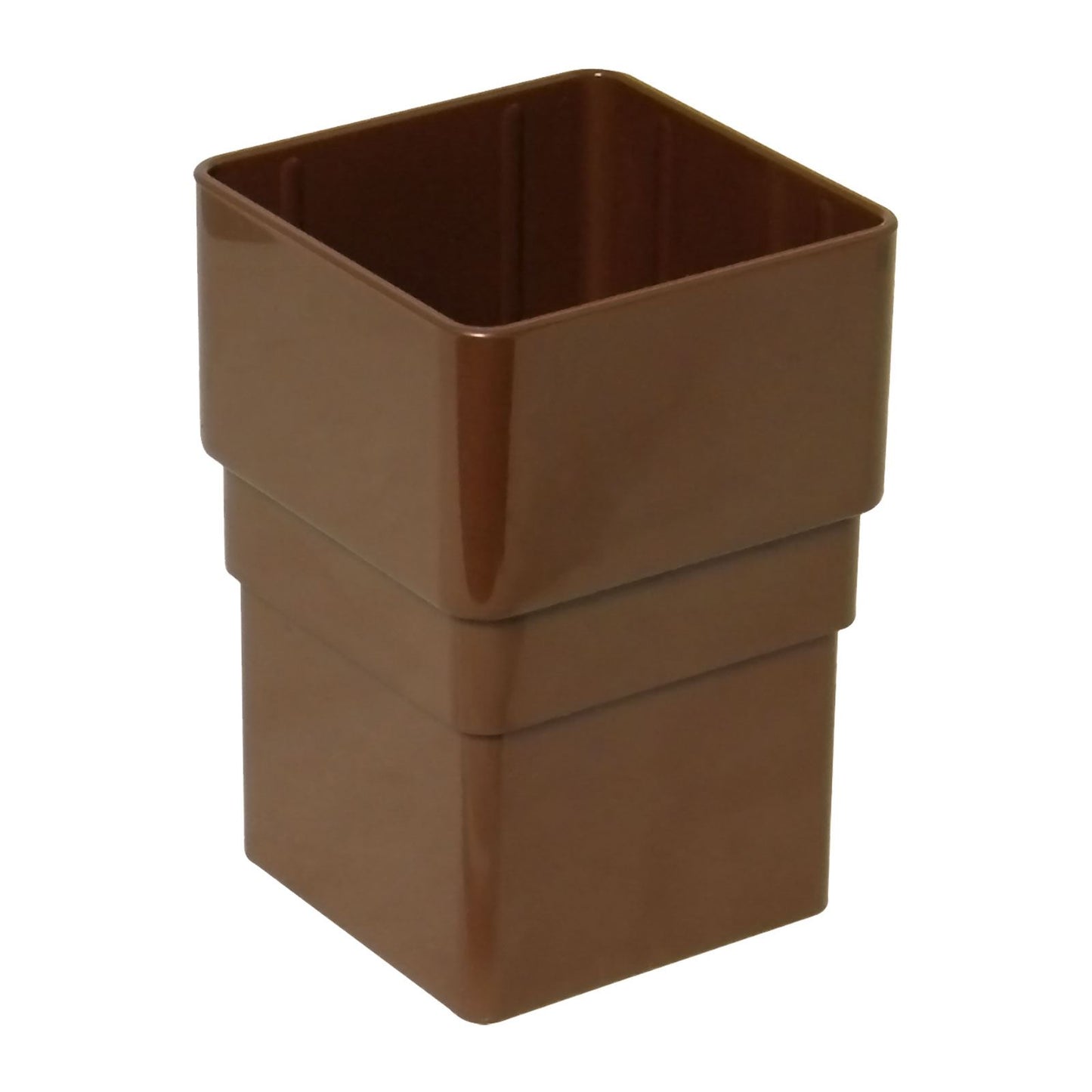 Socket White FloPlast Square downpipe Gutter Parts