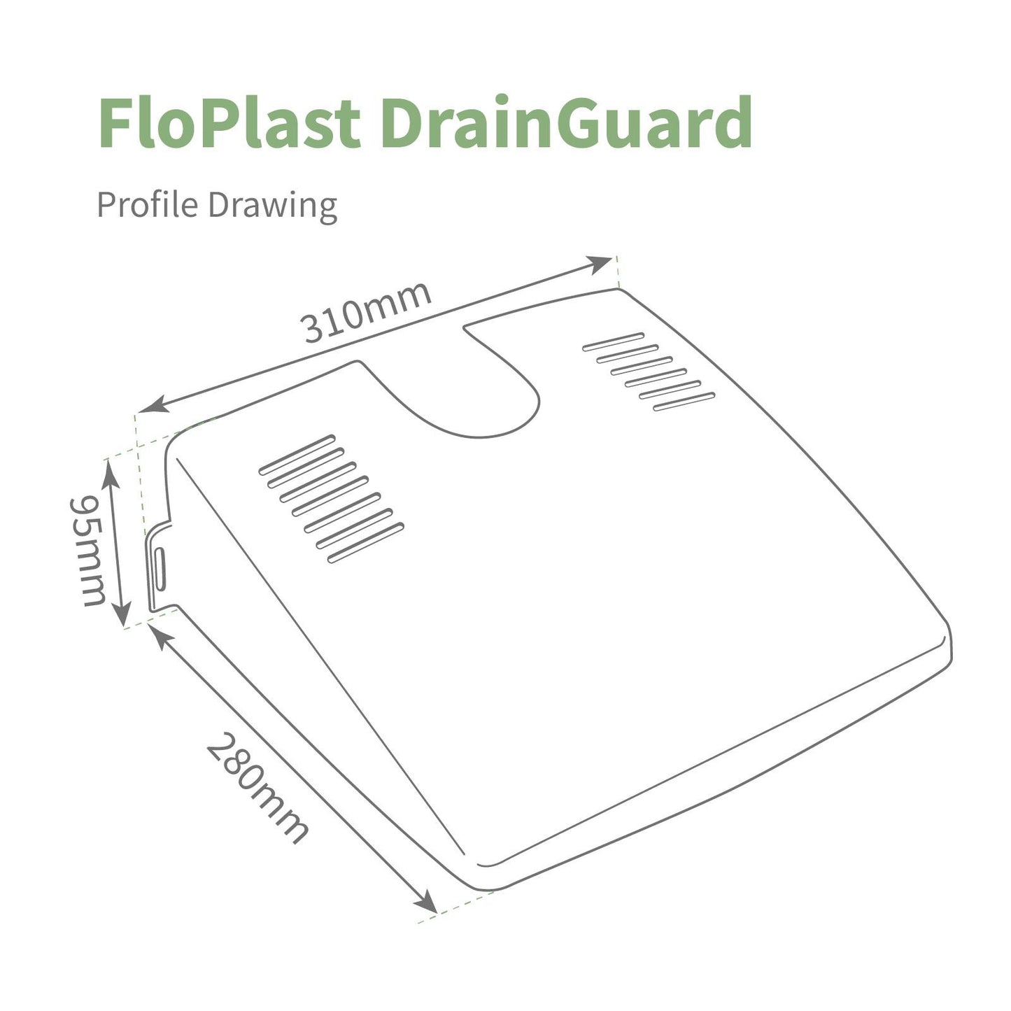 FloPlast DrainGuard