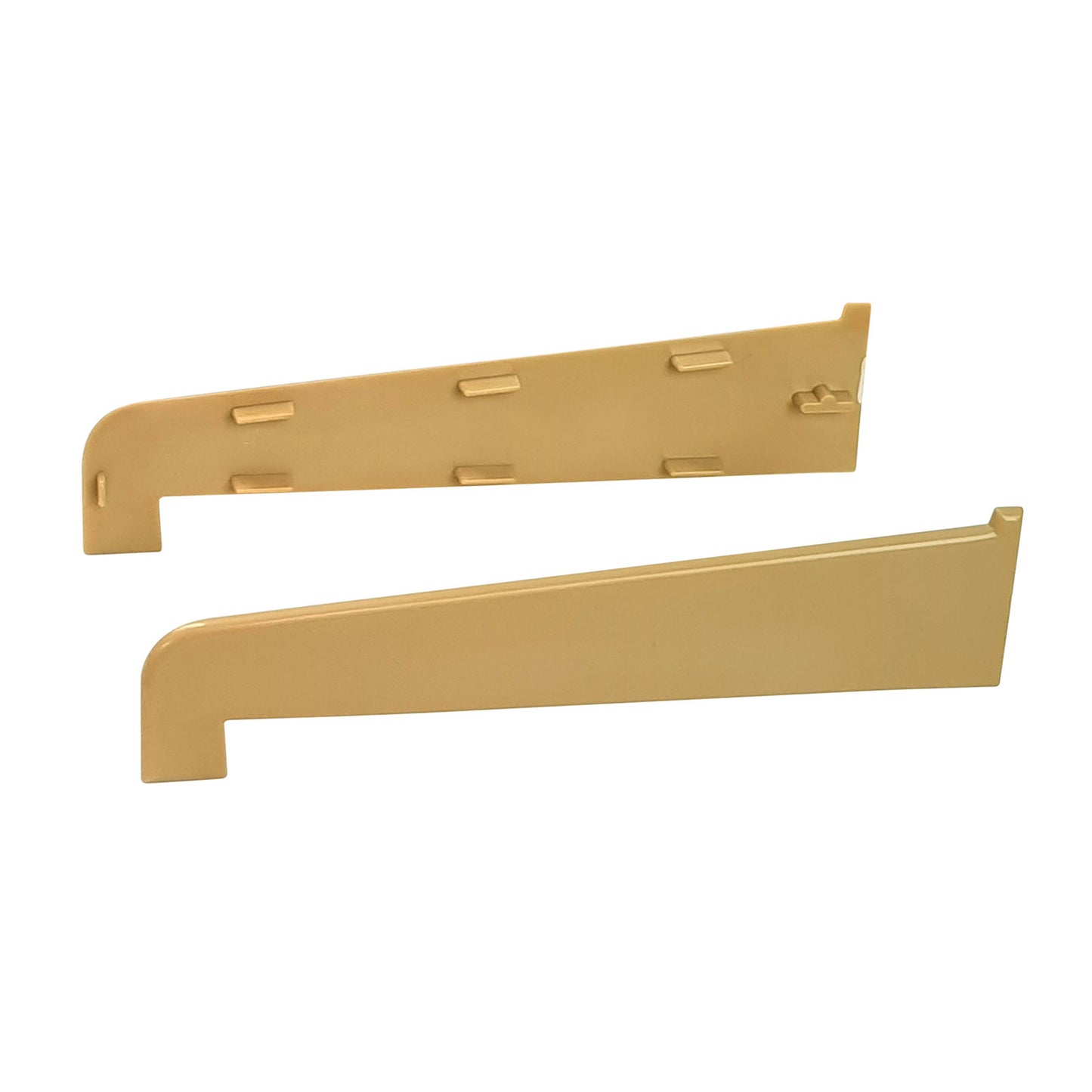 End Caps for 180mm Stub uPVC Plastic Window Sill (Pair) End Caps for 180mm Stub uPVC Plastic Window Sill (Pair)