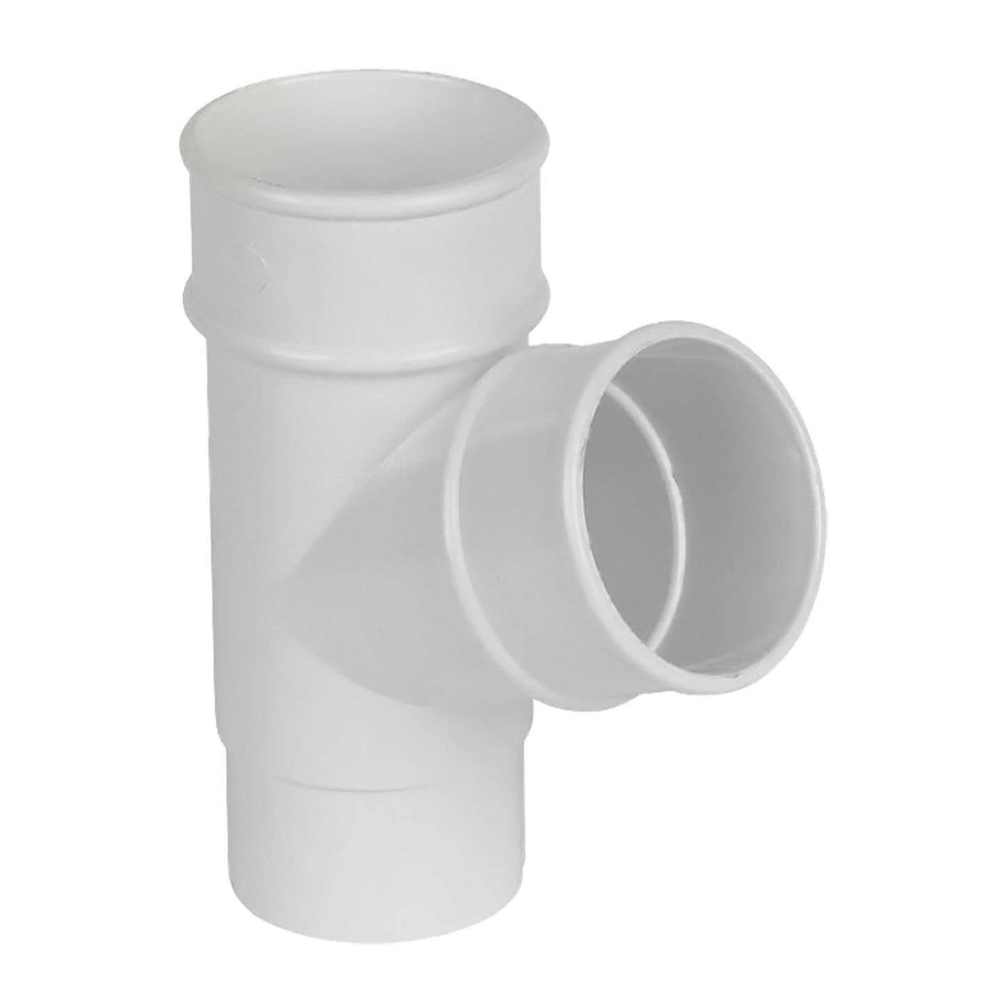 Clip Black FloPlast 68mm Round Downpipe Gutter Parts