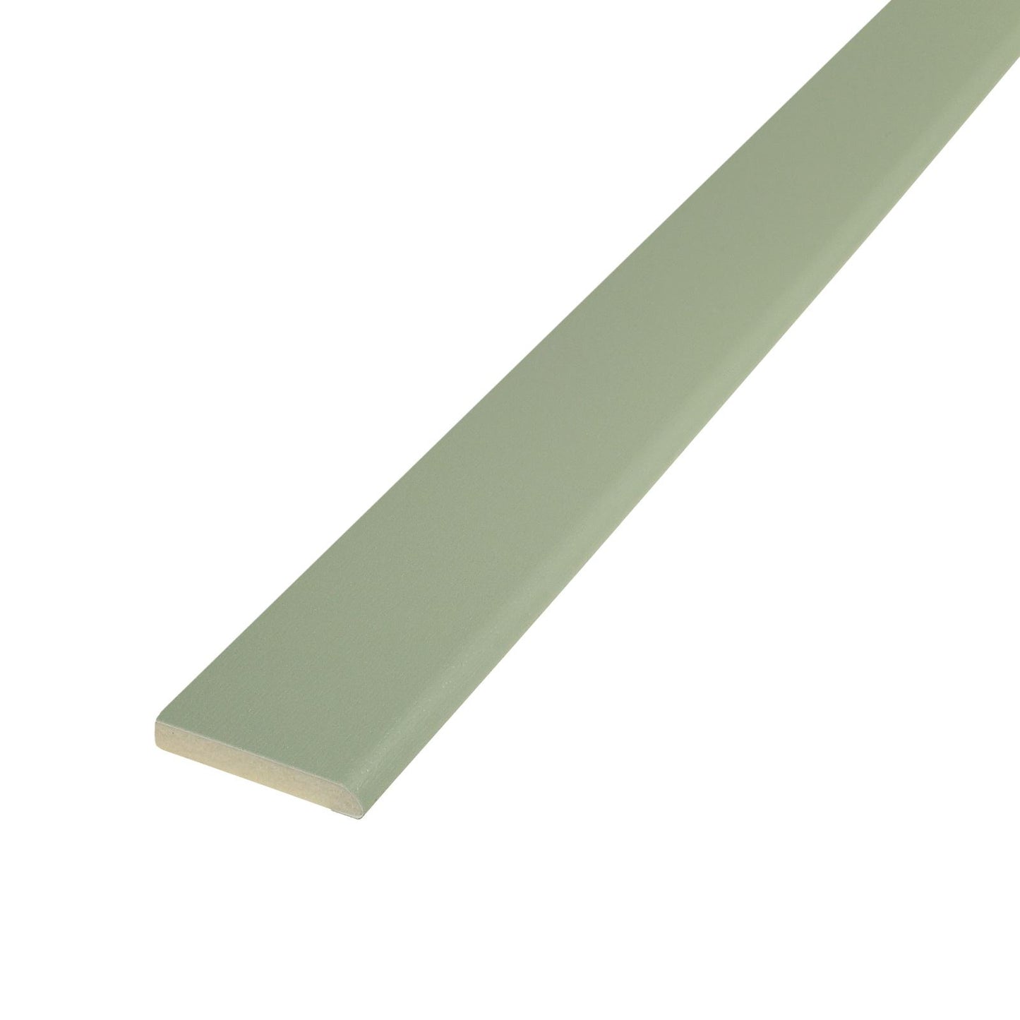 45mm Irish Oak Agate Grey, 45mm - Pencil-Round Architrave uPVC Plastic Window Finishing Trim