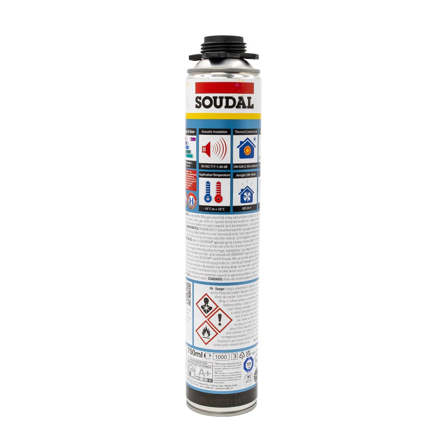 Soudal Soudafoam Window & Door SWS (Gun Grade)