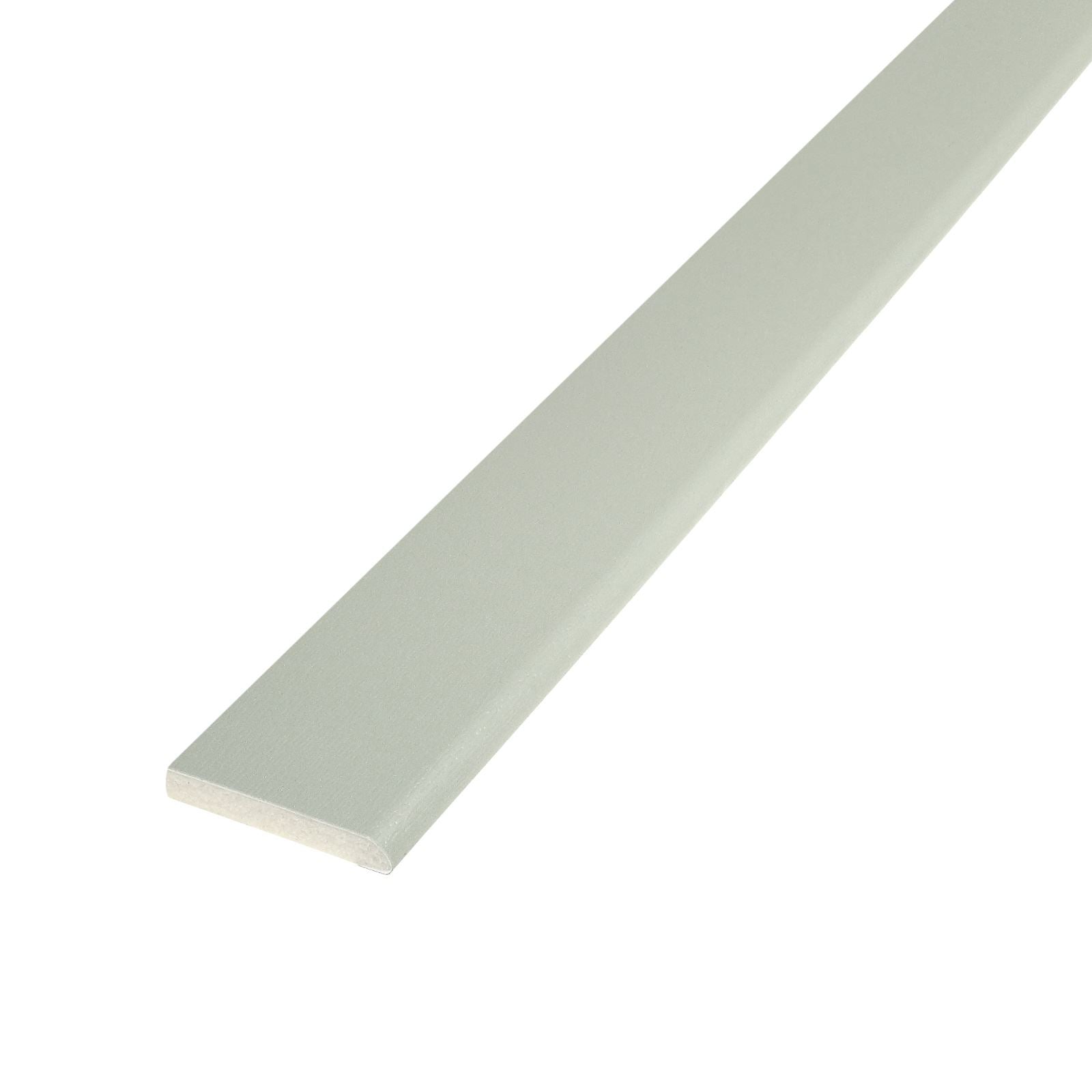 45mm Black (Smooth) Agate Grey, 45mm - Pencil-Round Architrave uPVC Plastic Window Finishing Trim