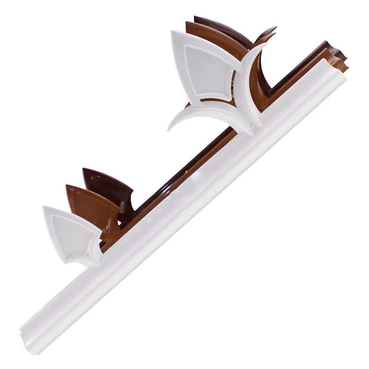 White Ultraframe Conservatory Roof Ridge Renaissance Cresting