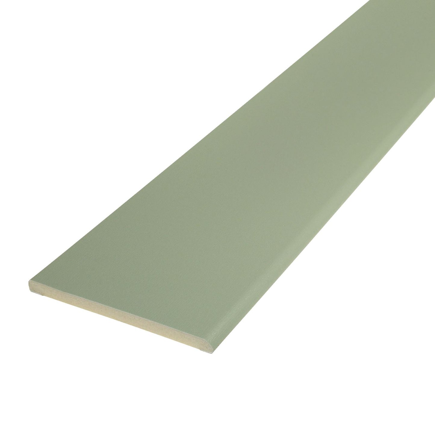 95mm Irish Oak Agate Grey, 45mm - Pencil-Round Architrave uPVC Plastic Window Finishing Trim