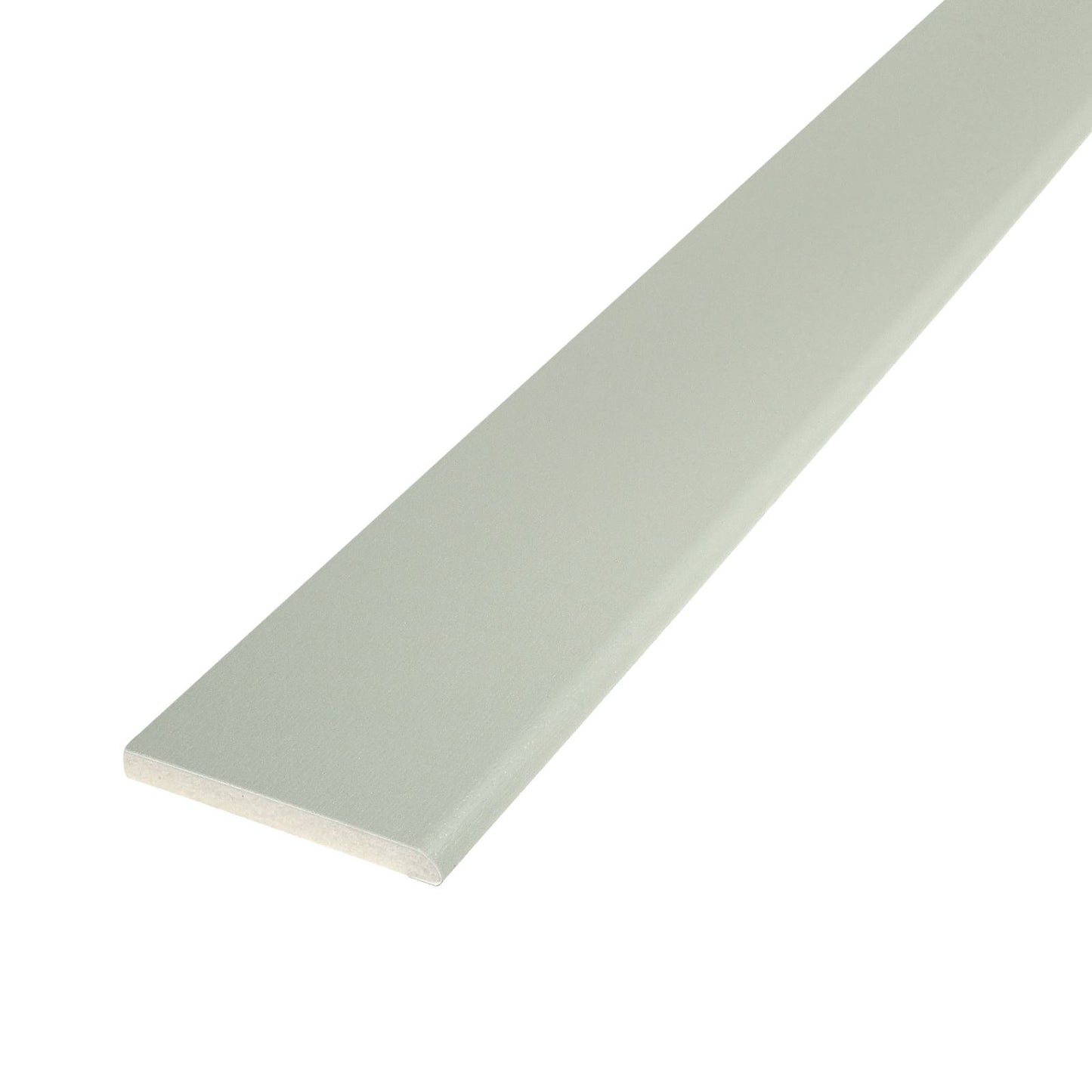 65mm Black (Smooth) Agate Grey, 45mm - Pencil-Round Architrave uPVC Plastic Window Finishing Trim