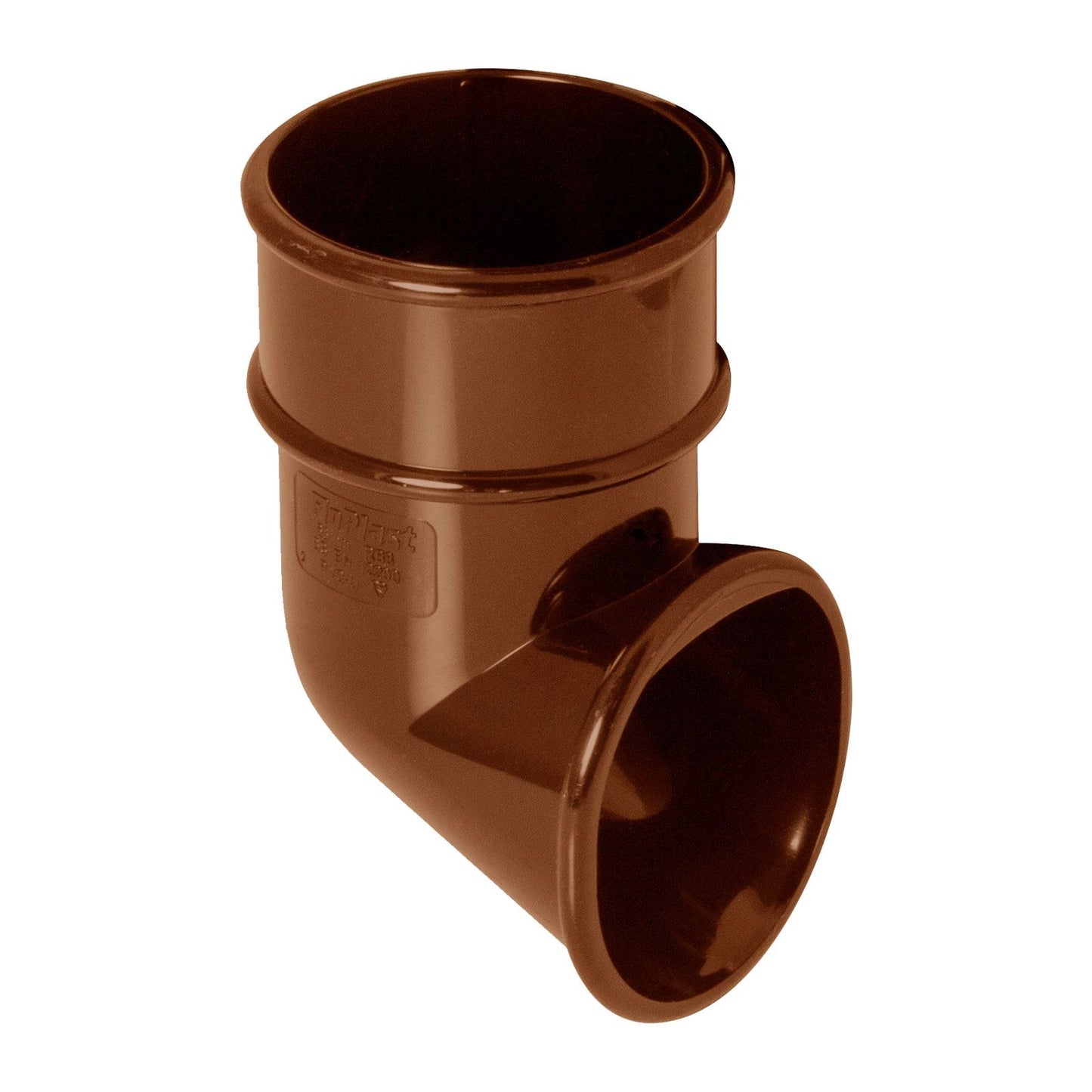 Shoe White FloPlast 68mm Round Downpipe Gutter Parts