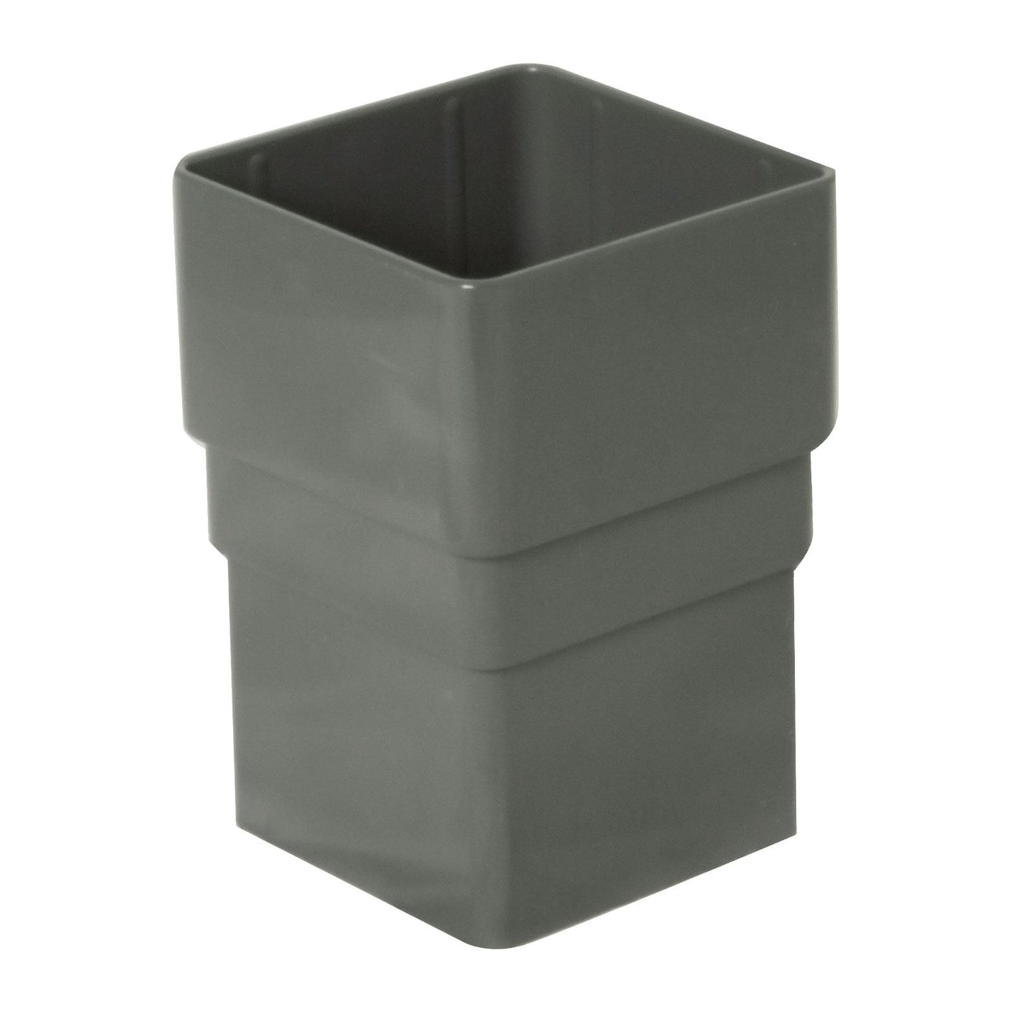 Socket Black FloPlast Square downpipe Gutter Parts
