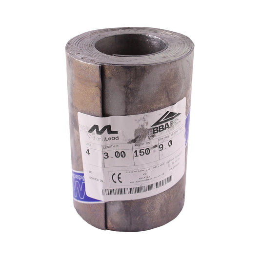 1m 150mm (6") Lead Flashing Roll (Code 4)