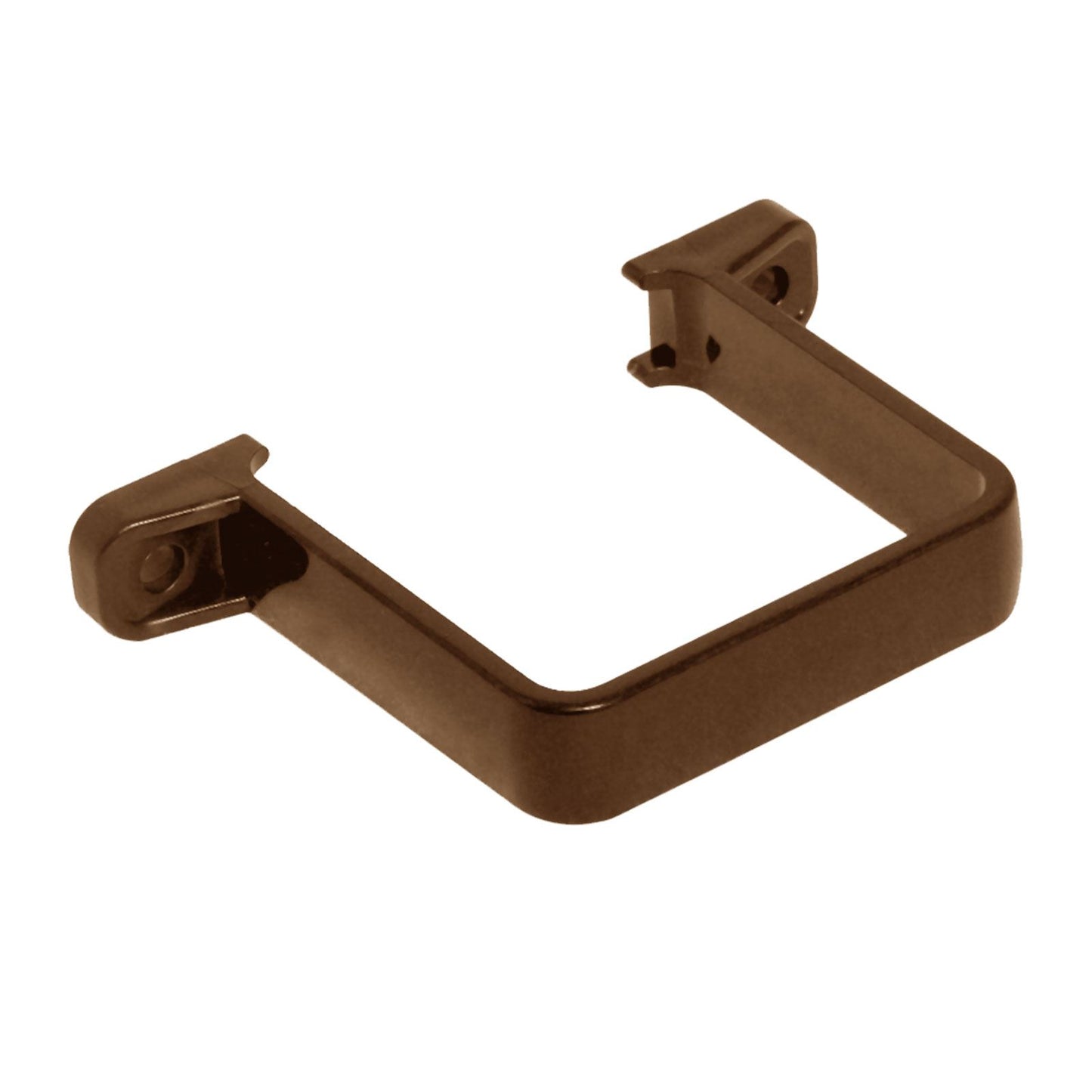 Clip (Single-Fix) Black FloPlast Square downpipe Gutter Parts