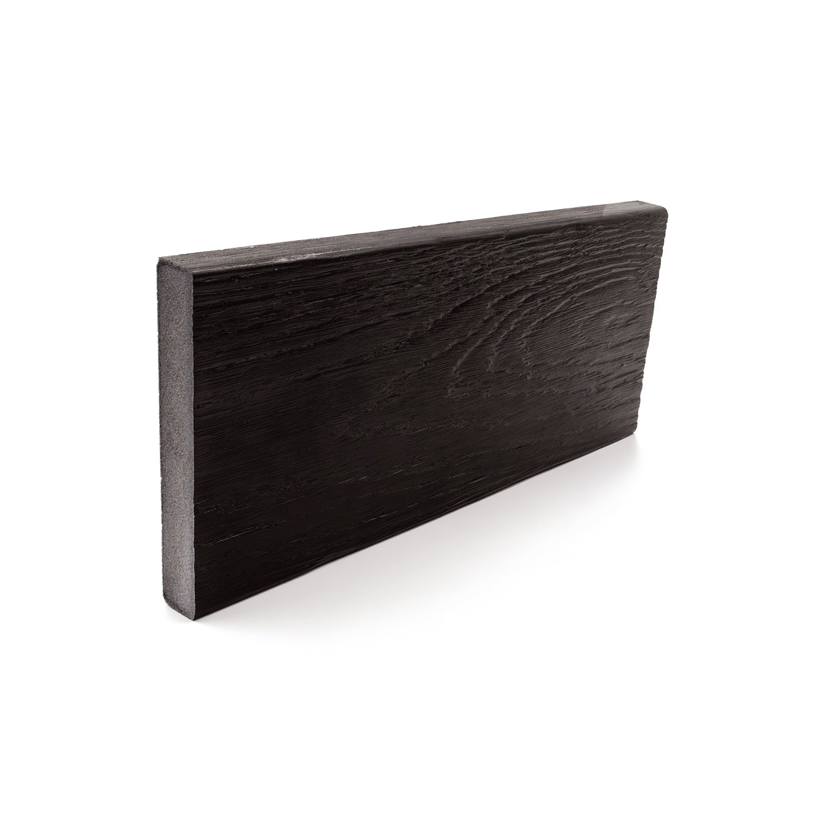 Mock Tudor Board Textured Replica Wood Composite Planks (4.2m) - Black Mock Tudor Board Textured Replica Wood Composite Planks (4.2m) - Black