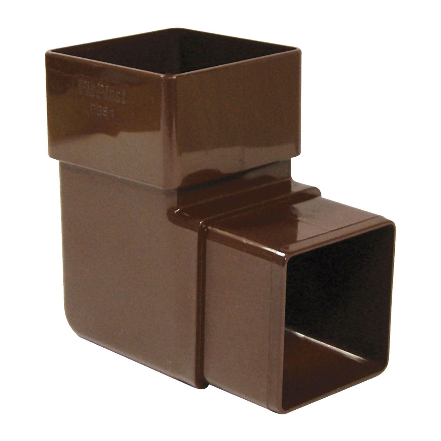 Branch Anthracite Grey FloPlast Square downpipe Gutter Parts