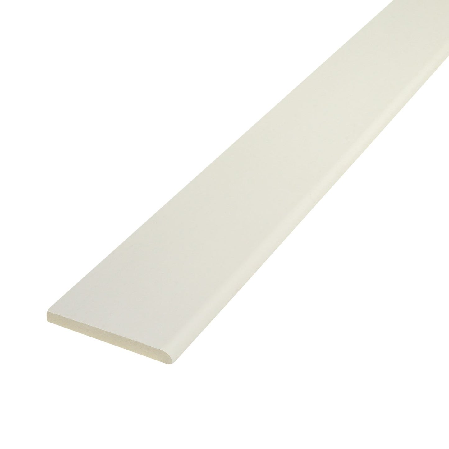 95mm Anthracite Grey (Grained) Agate Grey, 45mm - Pencil-Round Architrave uPVC Plastic Window Finishing Trim