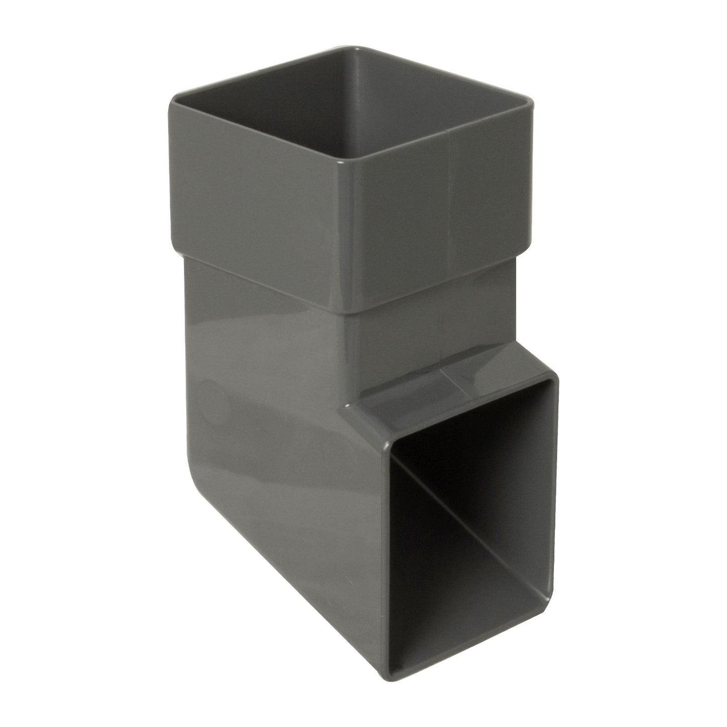 Shoe Black FloPlast Square downpipe Gutter Parts