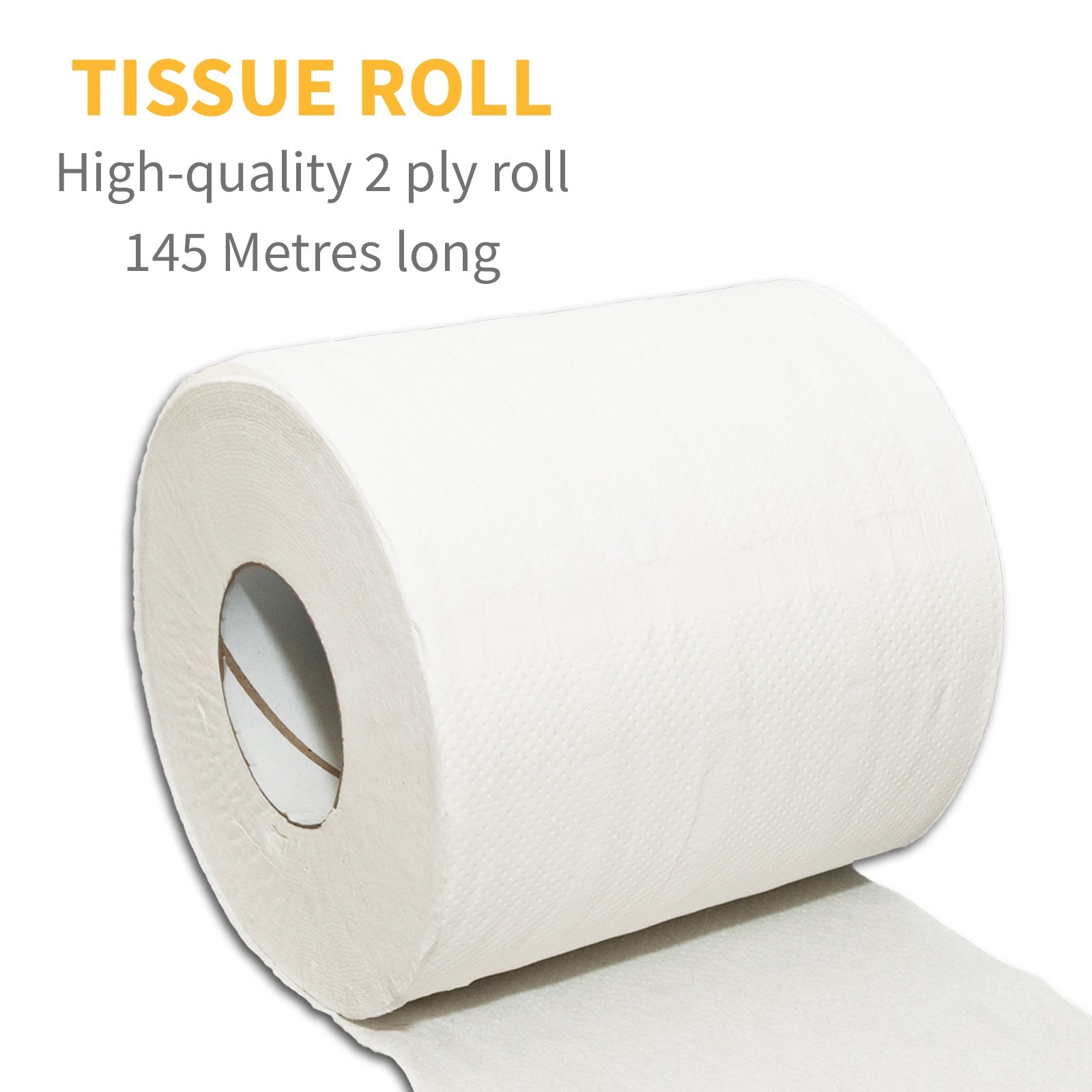 Low-Lint Cleaning Tissue 200mm x 145m 2-Ply Towel Low-Lint Cleaning Tissue 200mm x 145m 2-Ply Towel