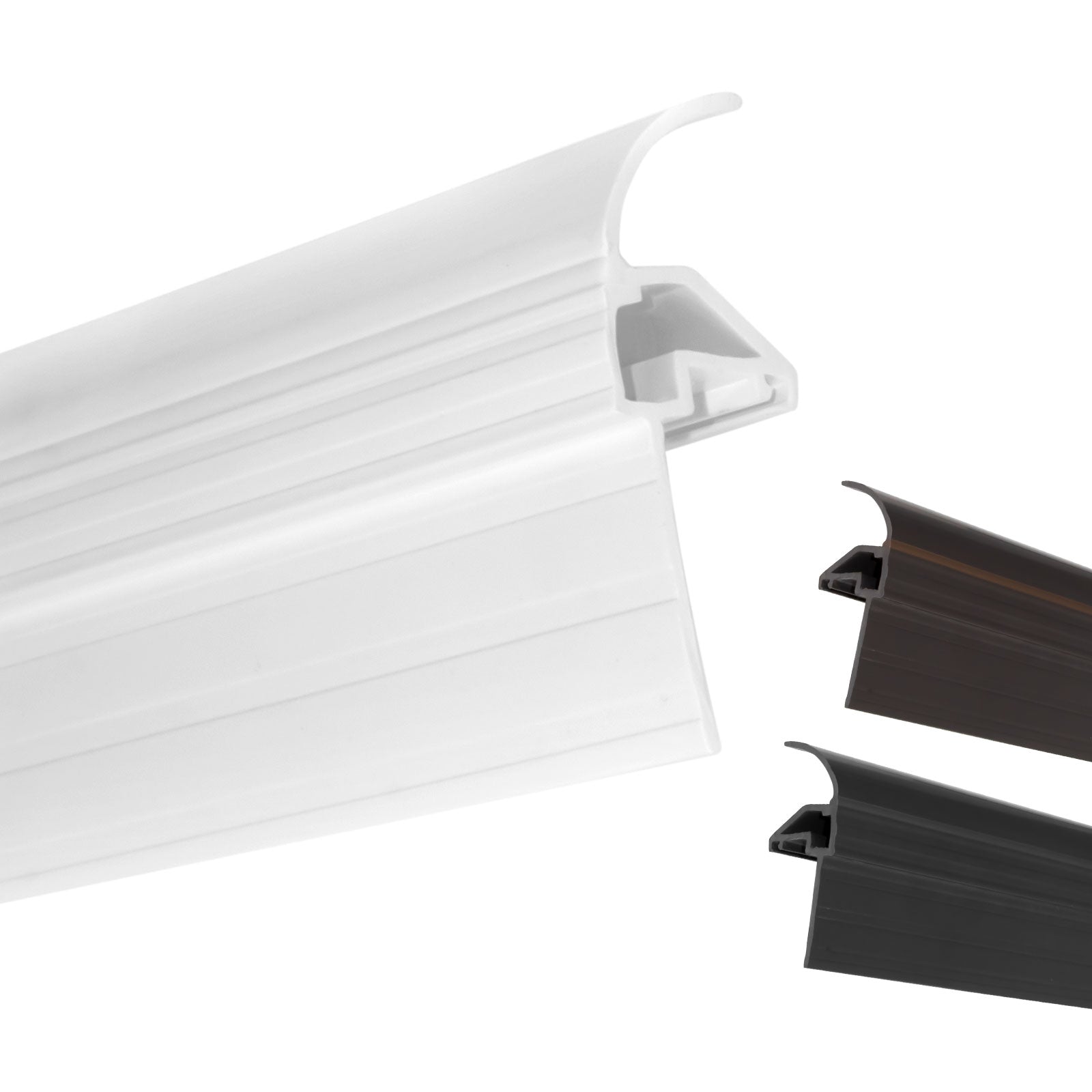 Exitex Capex Snap Down Gable Finishing Profile – Truly PVC