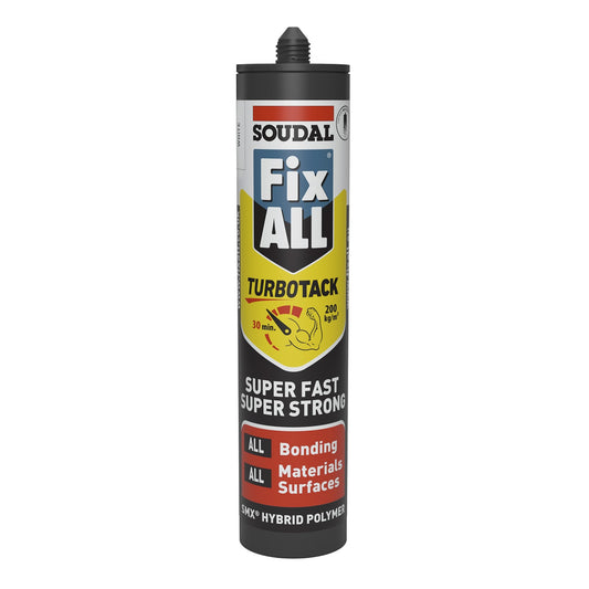 Soudal Fix ALL TurboTack Adhesive