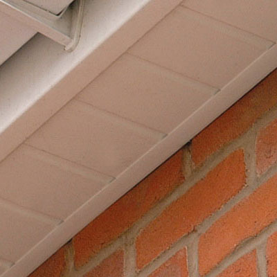 Rosewood 100mm (4in) 5m Hollow Soffit Board Tongue and Groove uPVC Plastic Cladding