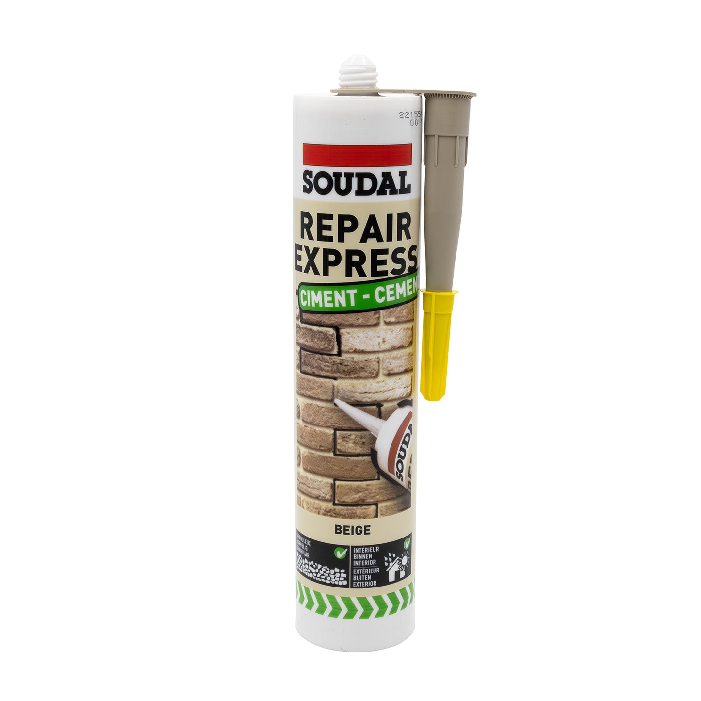 Soudal Repair Express Cement Arylic Polymer Textured Sealant Soudal Repair Express Cement Arylic Polymer Textured Sealant