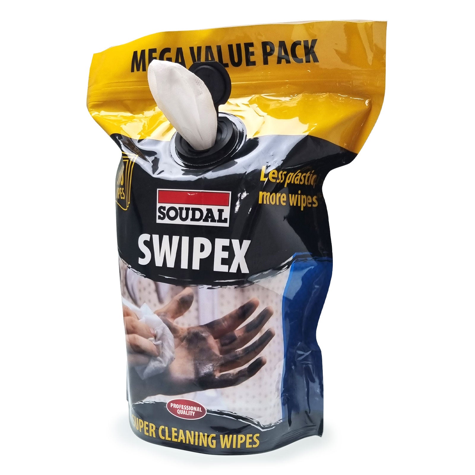 Heavy Duty Cleaning Wipes Soudal Swipex Industrial Disposable Wonder Wipes Heavy Duty Cleaning Wipes Soudal Swipex Industrial Disposable Wonder Wipes