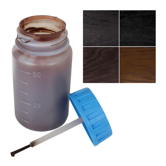 Black Touch-up Paint for Mock Tudor Board Replca Wood