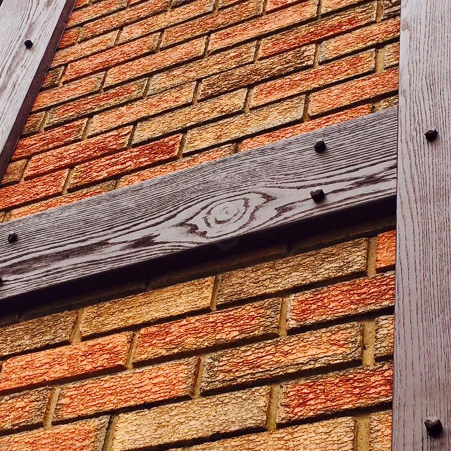 Rosewood Board of 64 Pegs for Mock Tudor Board Replica Wood