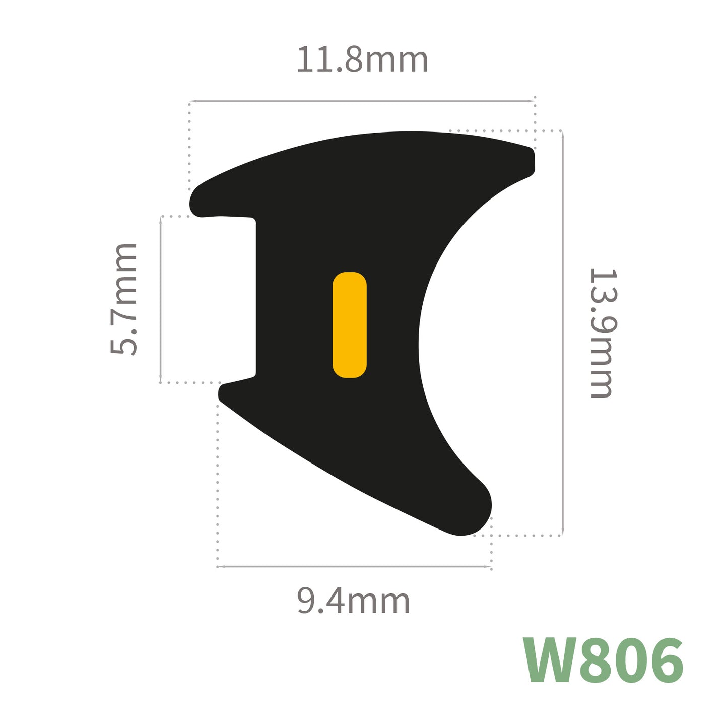 Example of Rubber Wedge & E Gasket