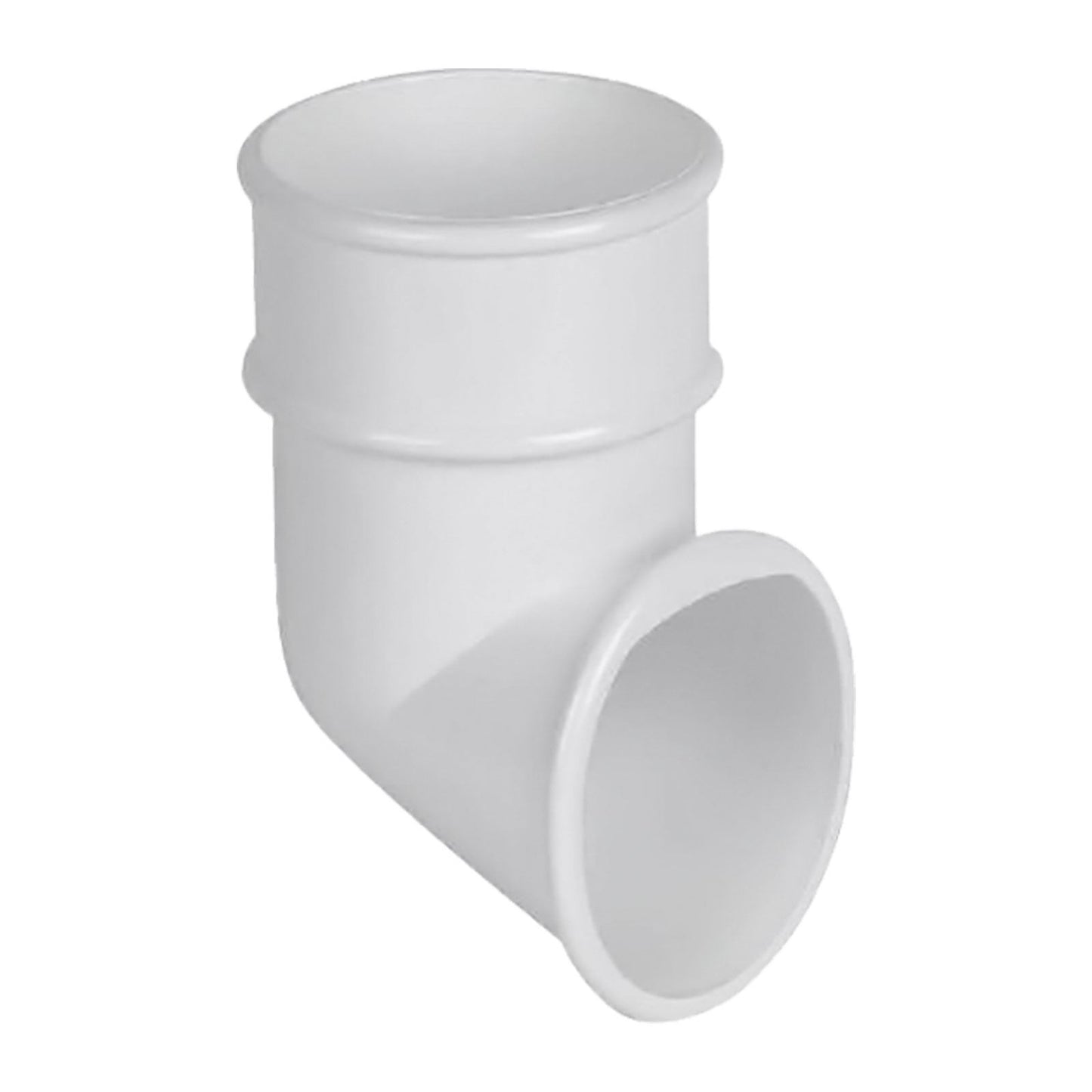 Socket Anthracite Grey FloPlast 68mm Round Downpipe Gutter Parts