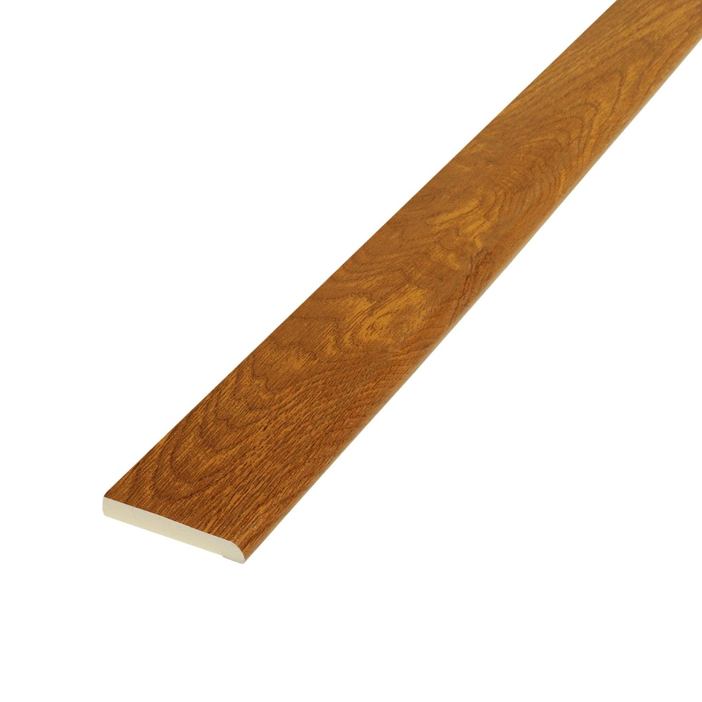 45mm White Agate Grey, 45mm - Pencil-Round Architrave uPVC Plastic Window Finishing Trim