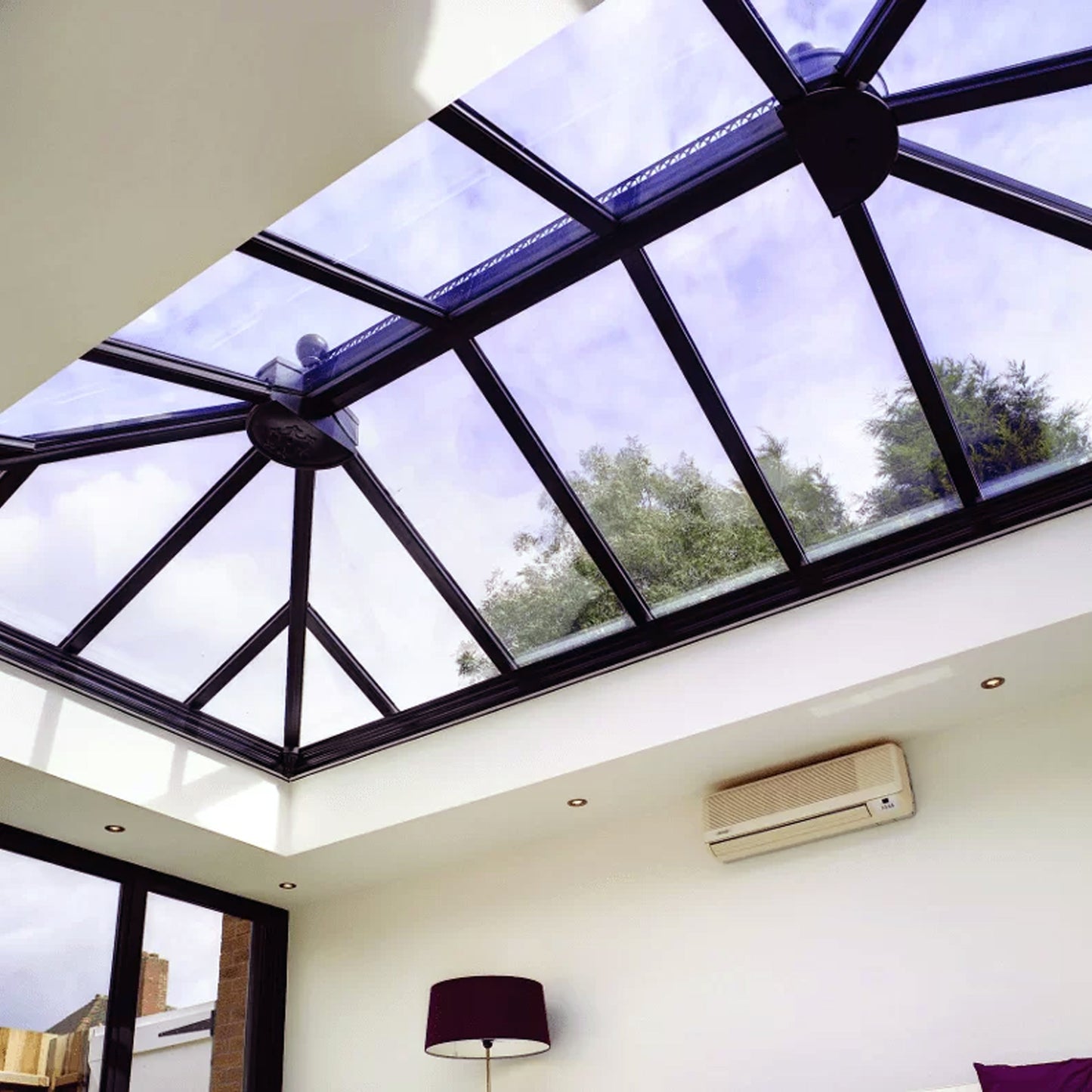 Ambi-Neutral/Clear Double-Glazed Toughened Glass Unit (2.7u)