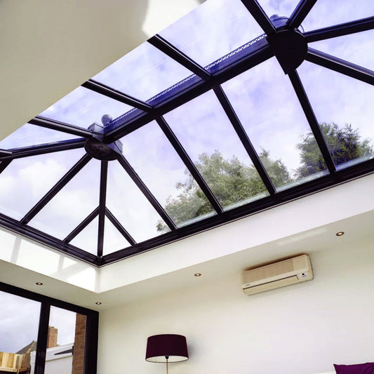 Ambi-Neutral/Low-E Double-Glazed Toughened Glass Unit (1.2u)