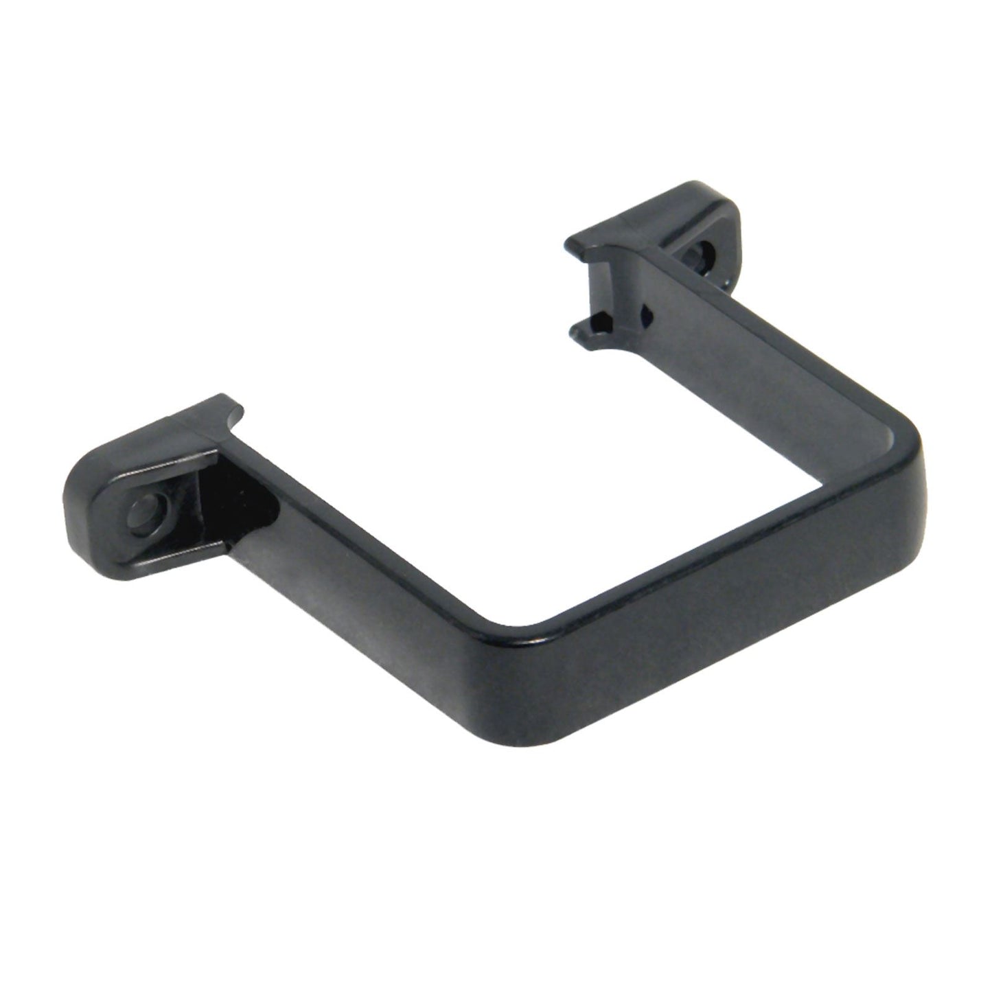Clip (Flush-Fit) Brown FloPlast Square downpipe Gutter Parts