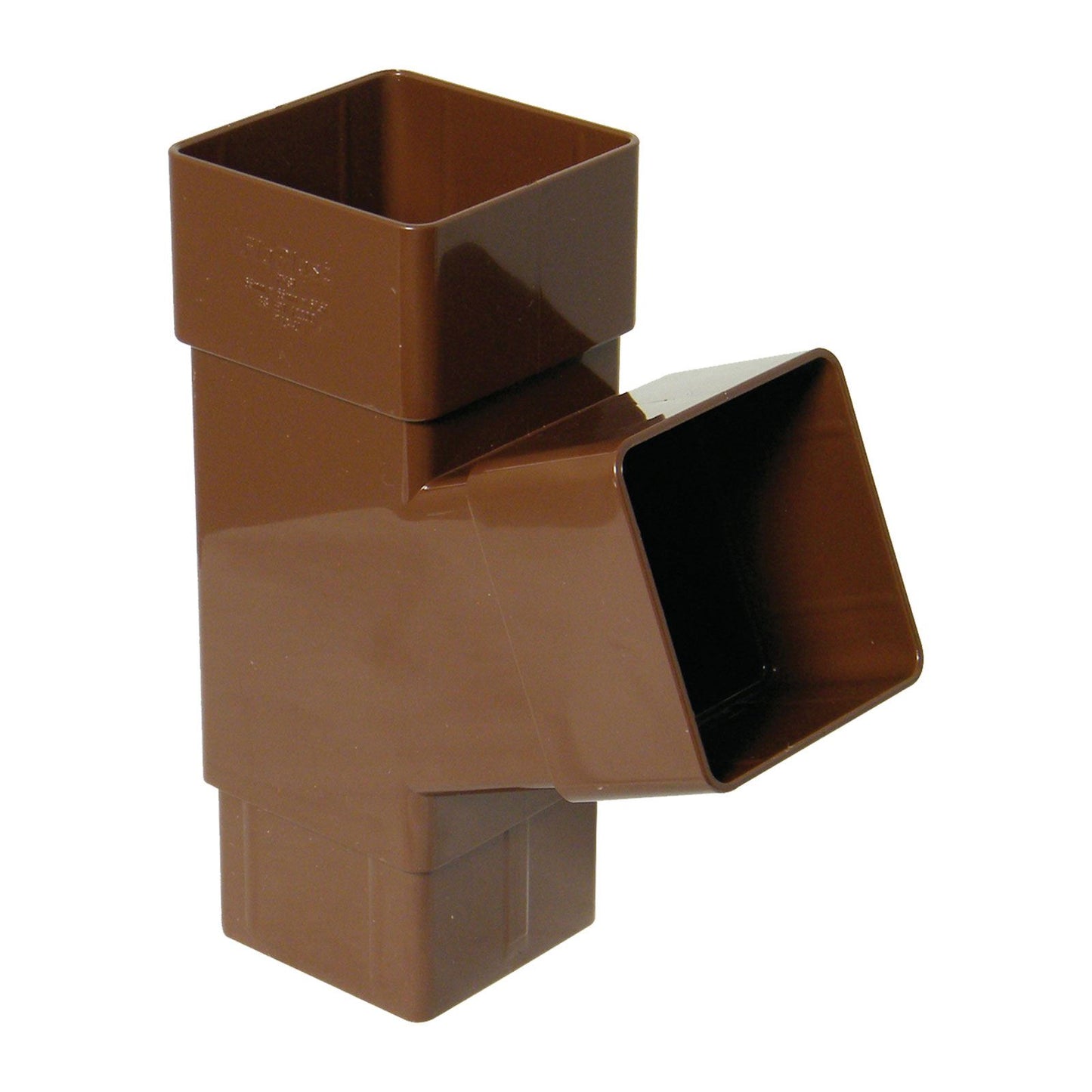 Clip Anthracite Grey FloPlast Square downpipe Gutter Parts