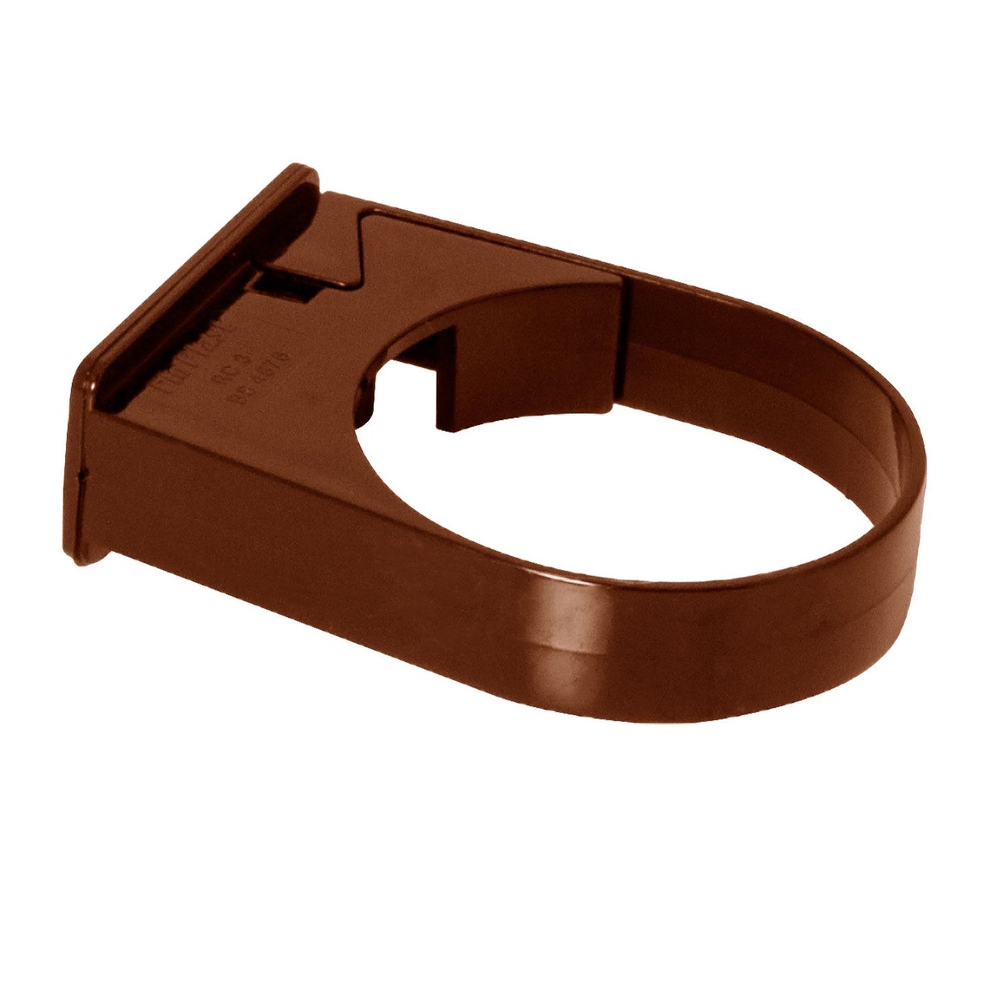 Clip Spacer Black FloPlast 68mm Round Downpipe Gutter Parts