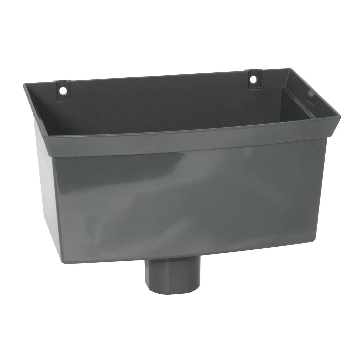 Hopper Black FloPlast Square downpipe Gutter Parts