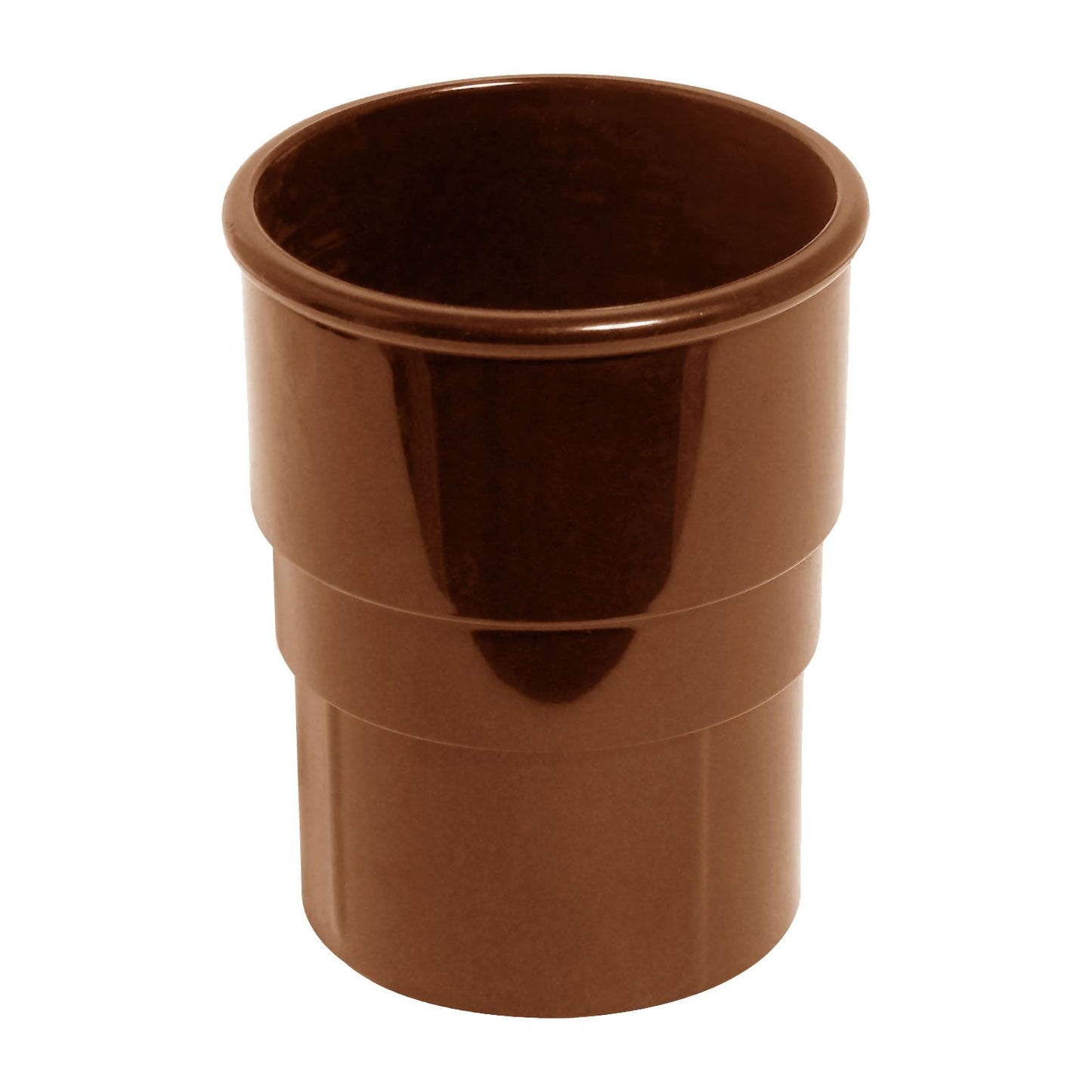 Socket White FloPlast 68mm Round Downpipe Gutter Parts