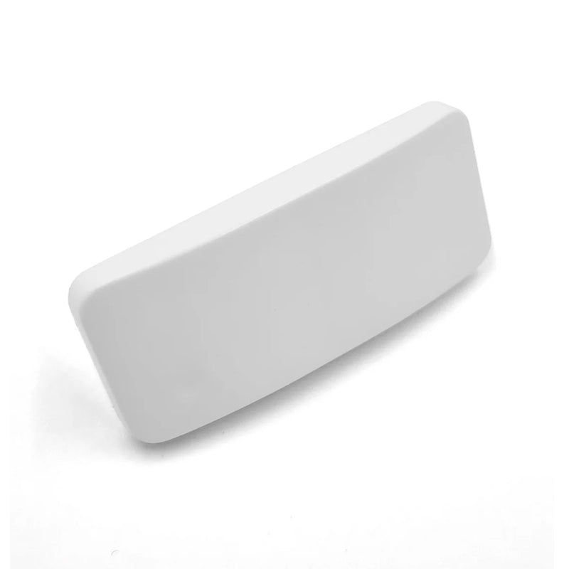 a cockspur striker plate wedge in white