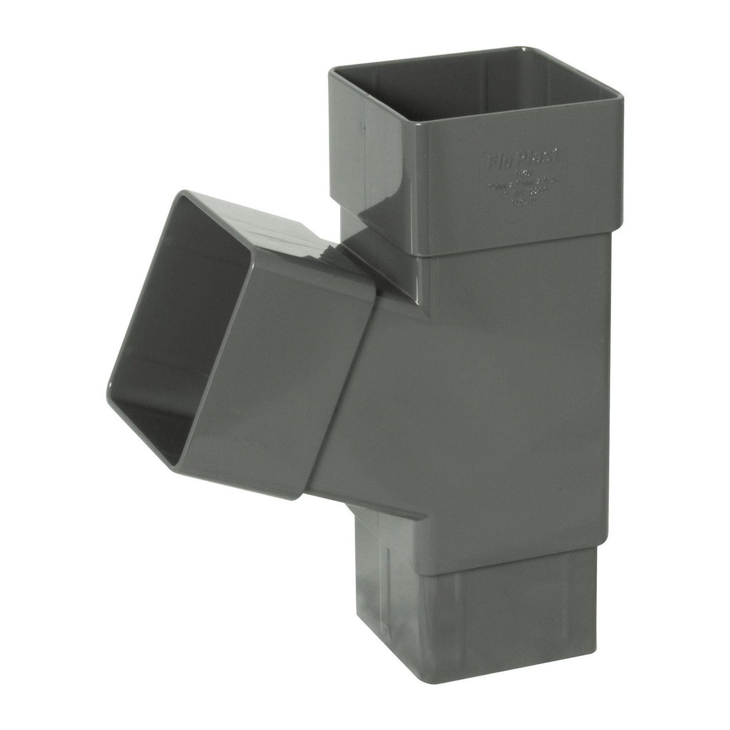 Branch Brown FloPlast Square downpipe Gutter Parts