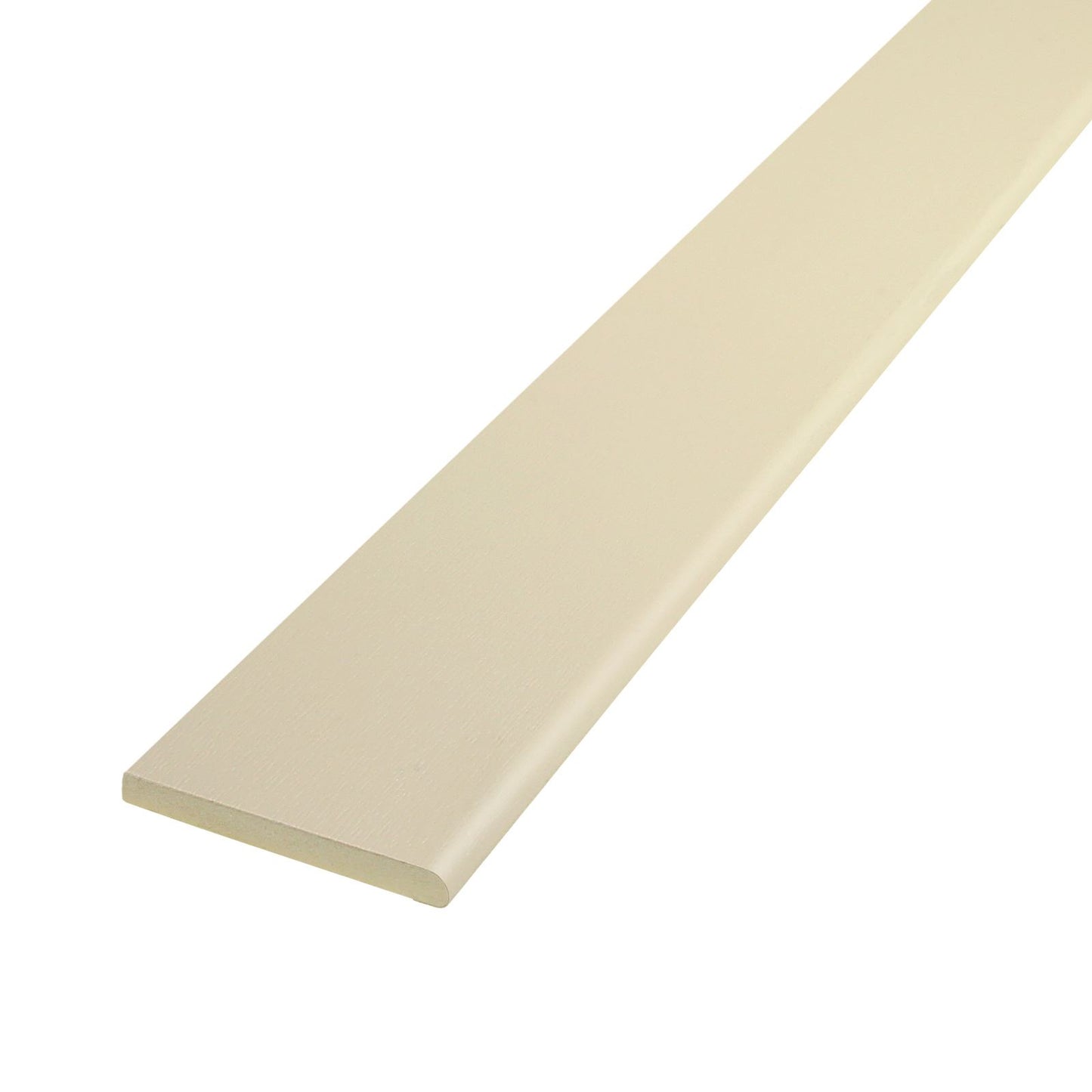 65mm Rosewood Agate Grey, 45mm - Pencil-Round Architrave uPVC Plastic Window Finishing Trim