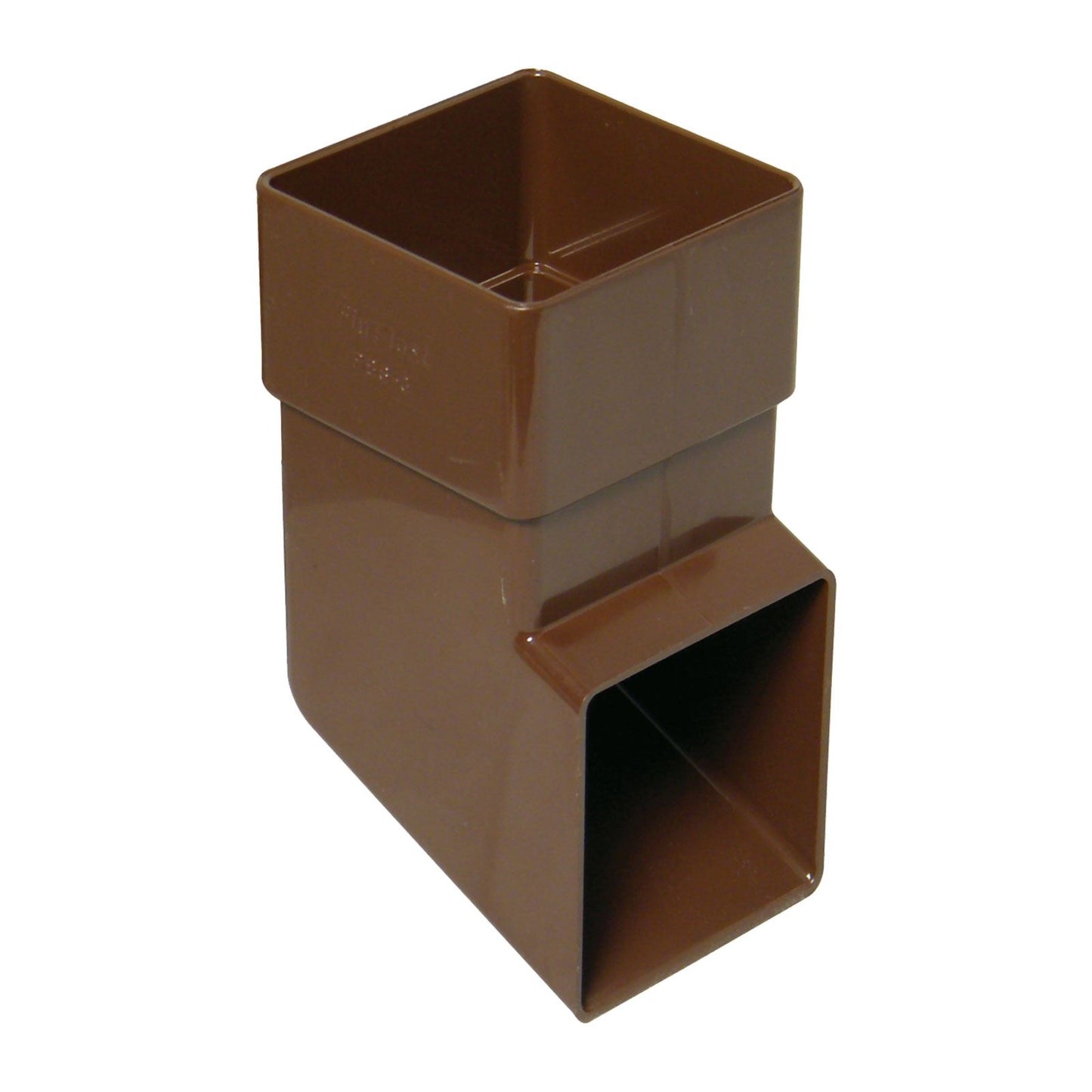 Shoe White FloPlast Square downpipe Gutter Parts