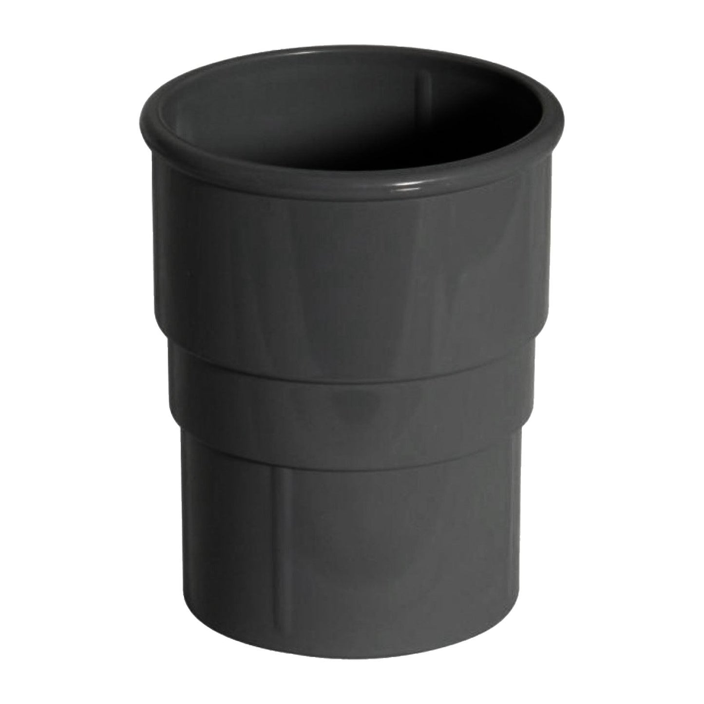 Socket Black FloPlast 68mm Round Downpipe Gutter Parts