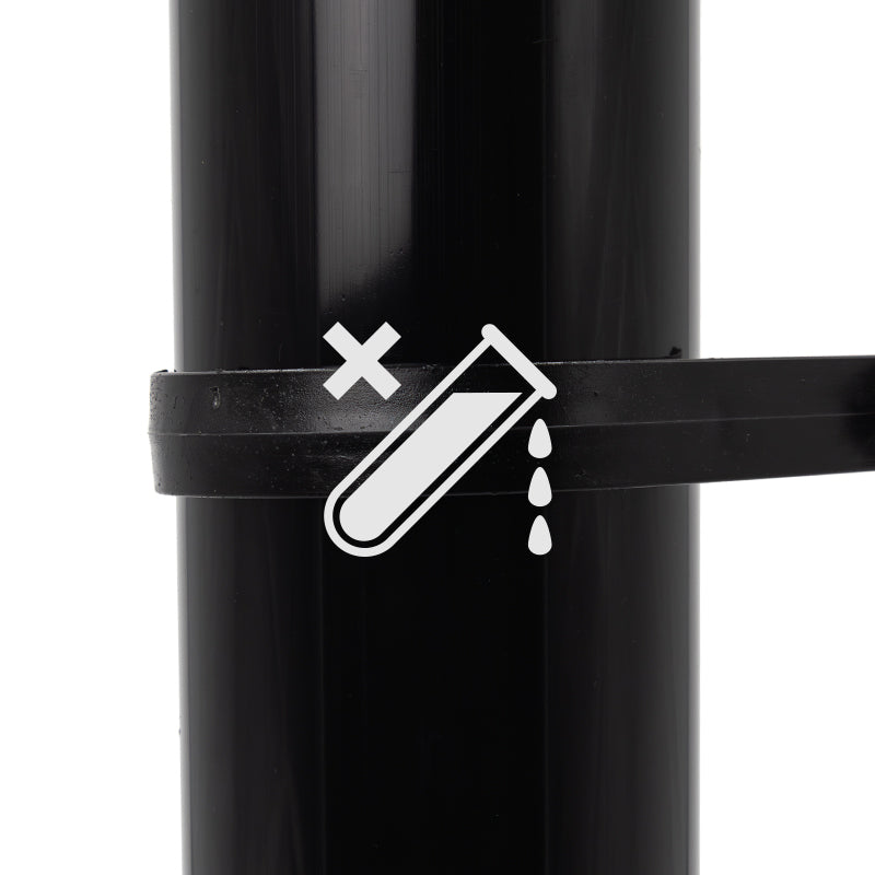 an image of an overground pipe with a test tube icon over the top of it