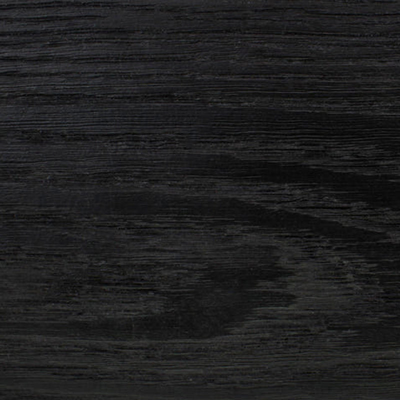 a detail shot of the wood grain finish